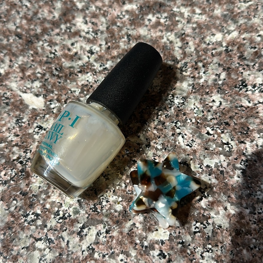 Free People Star Blue & Brown Hair Clips - Picture 2 of 2